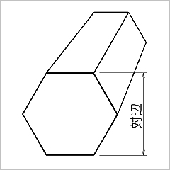ステンレス | 六角棒：鋼材(六角鋼) サイズ表 - ステンレスパイプ販売 